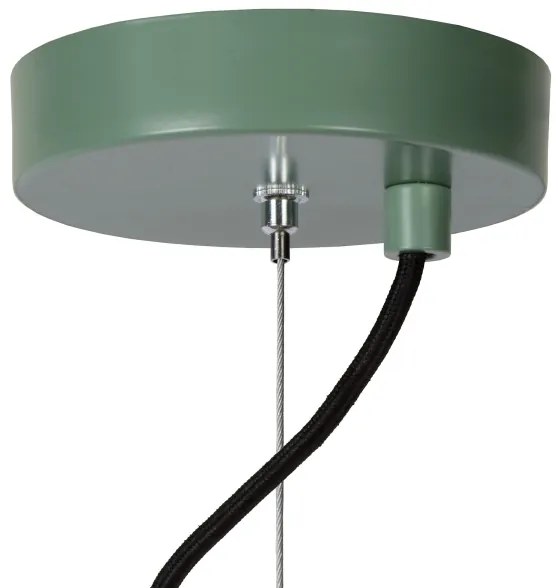 Lustră pe cablu ELODIE 3xE27/40W/230V turcoaz Lucide 45449/76/37