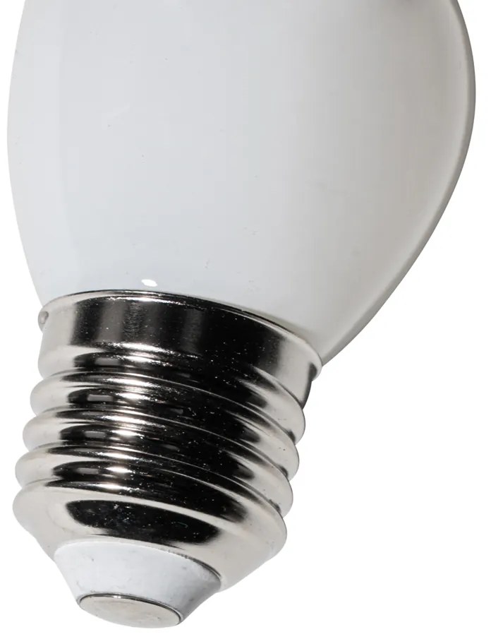 Set 5 becuri E27 dimbare LED lamp P45 opaal glas 3W 250 lm 2700K
