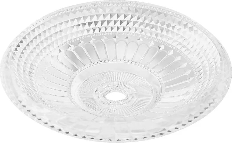 Mexen Heba chiuvetă din sticlă montată pe blat 45 x 45 cm, transparentă - 24064500