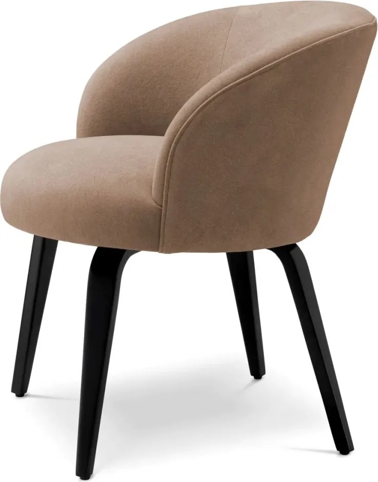 Scaun Elegant LUX de Sufragerie, Vichy, Tondro bej