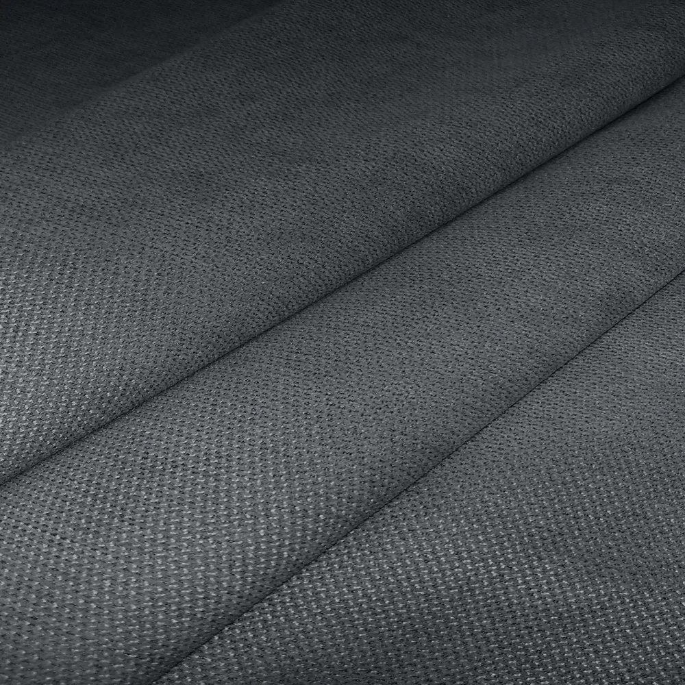 Set draperii tip tesatura in cu inele, Madison, densitate 700 g/ml, Aled, 2 buc
