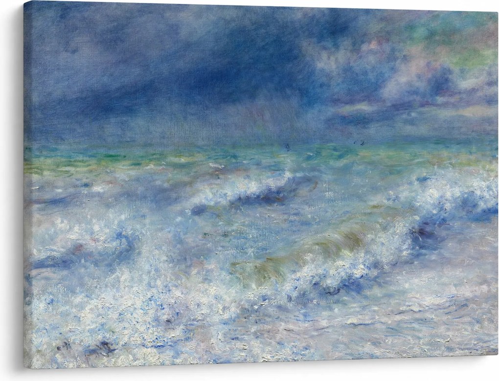 Tablou - Pierre-Auguste Renoir, Seascape, reproducere (70x50 cm)