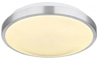 Plafoniera moderna led 18W IP44 cu senzor Gregory 41763S Globo