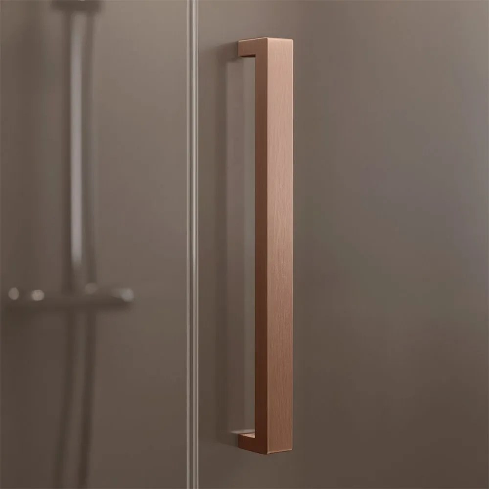 Cabina dus REA Hugo Double 90x90 Copper Brush
