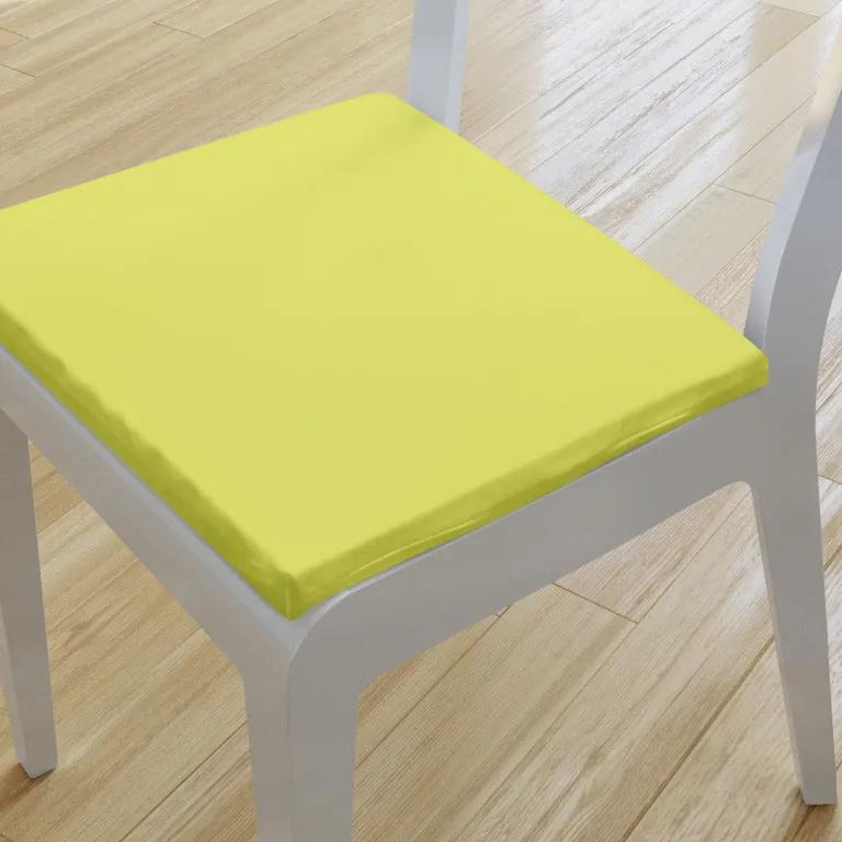 Goldea pernă pentru scaun 38x38 cm - verde lime 38 x 38 cm