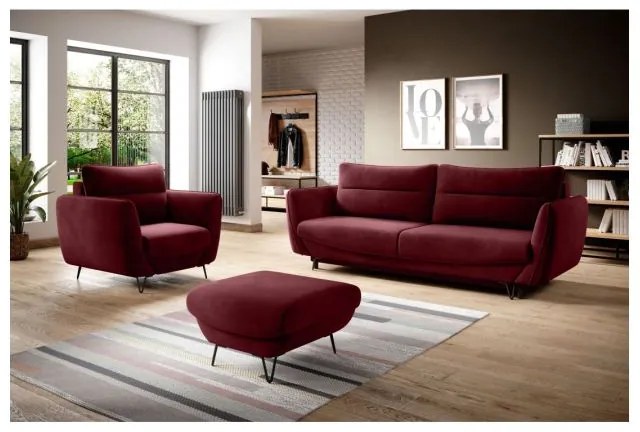 Scaune Set 236cm Violet