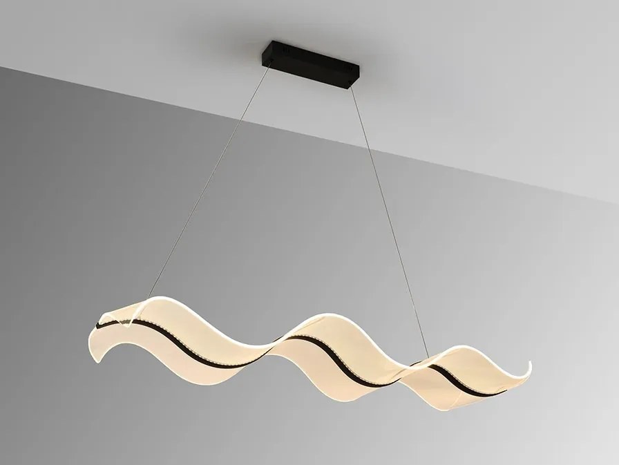 Lustra LED suspendata cu telecomanda Olas