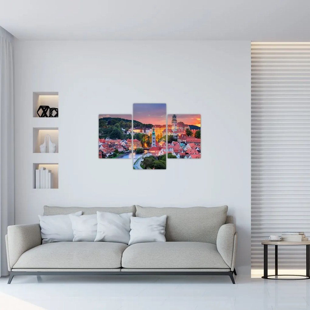 Tablou - Český Krumlov (90x60 cm)