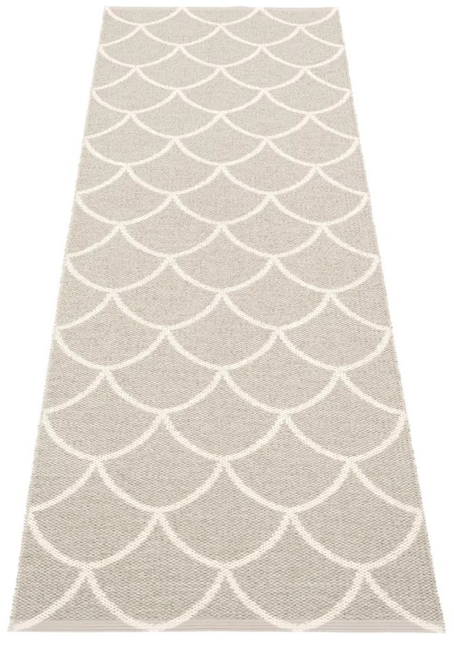 Covor tip traversă pentru interior și exterior crem 70x225 cm Kotte Linen – Pappelina