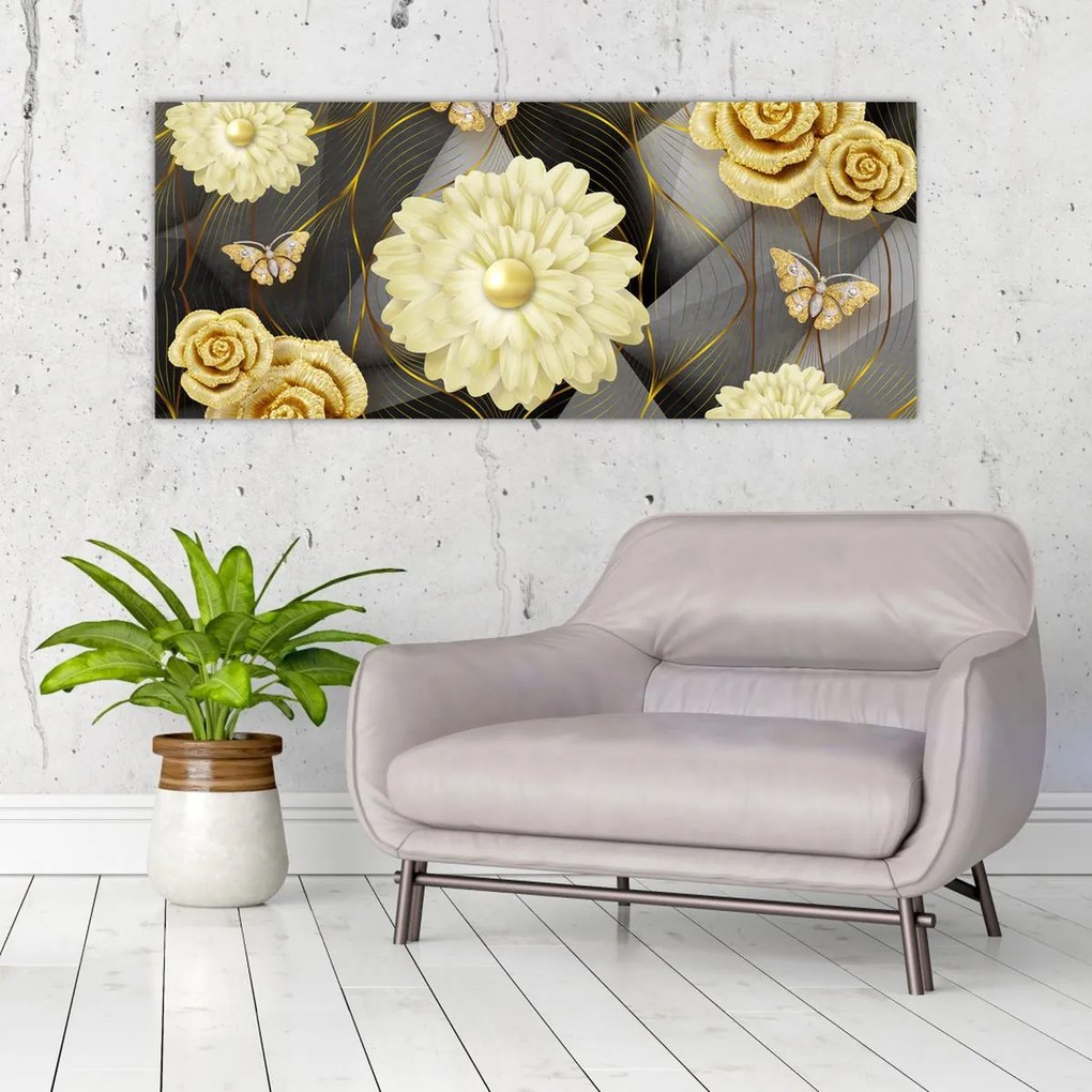 Tablou - Decor II. (120x50 cm)