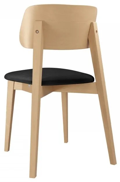 Scaun sufragerie KD 63 C (Fag + Negru) . 1103446