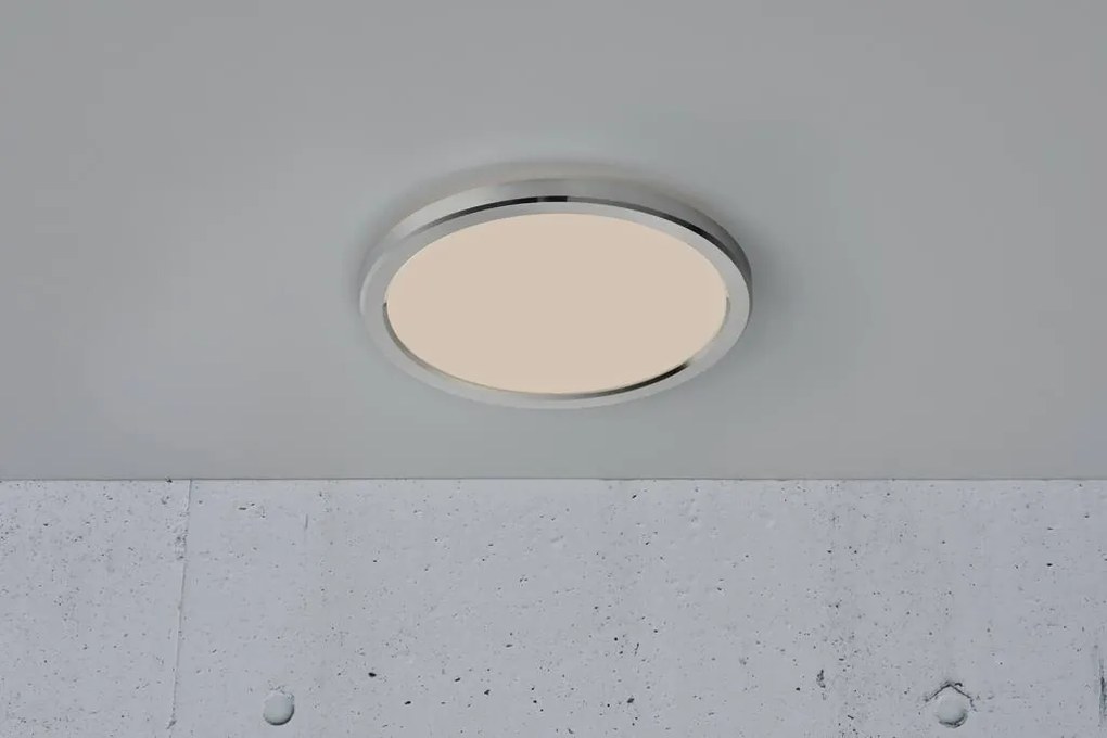 Plafoniera LED design silm IP54 baie Oja 29 alb 3000-4000K 2015026133 NL