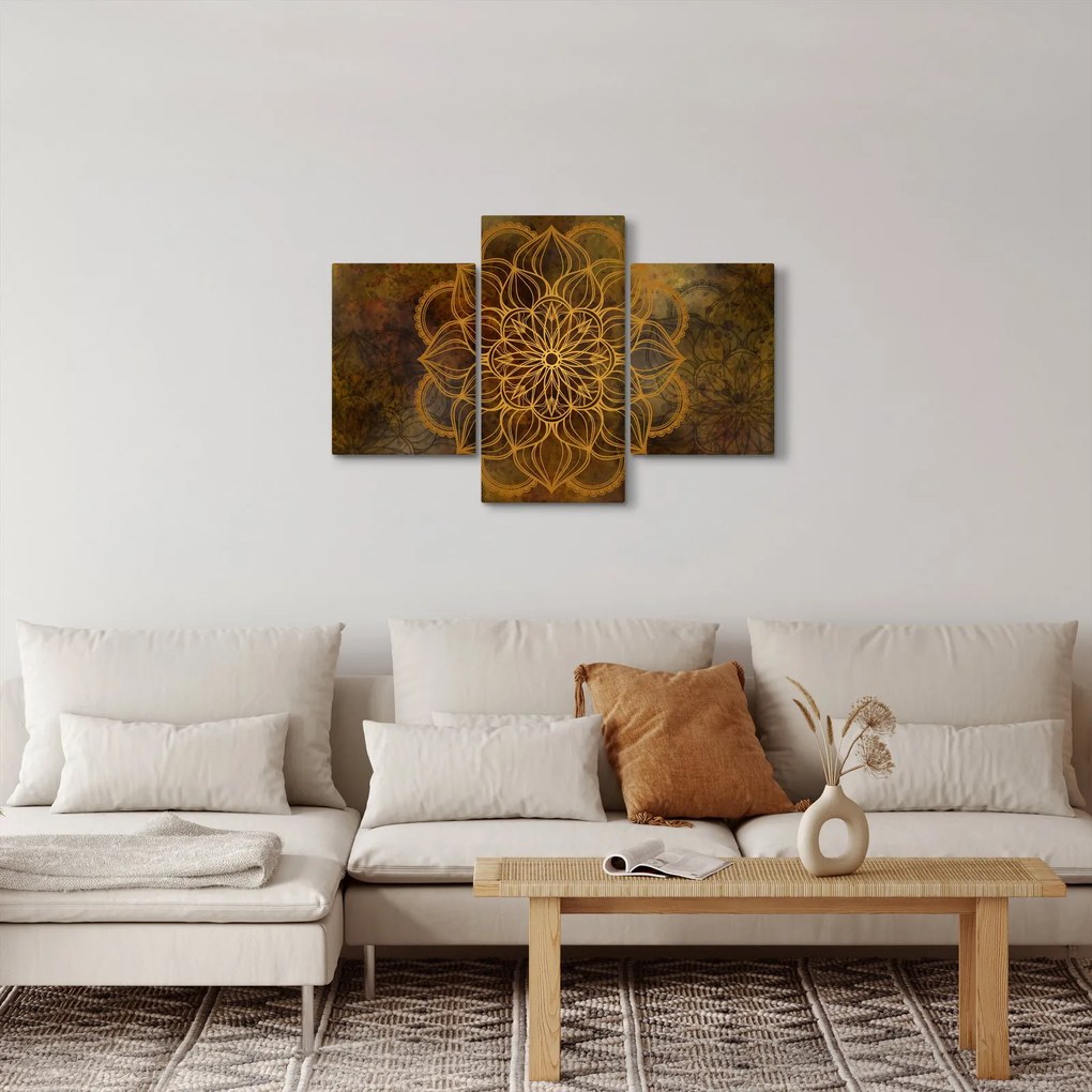 Tablou - Mandala bucuriei (90x60 cm)