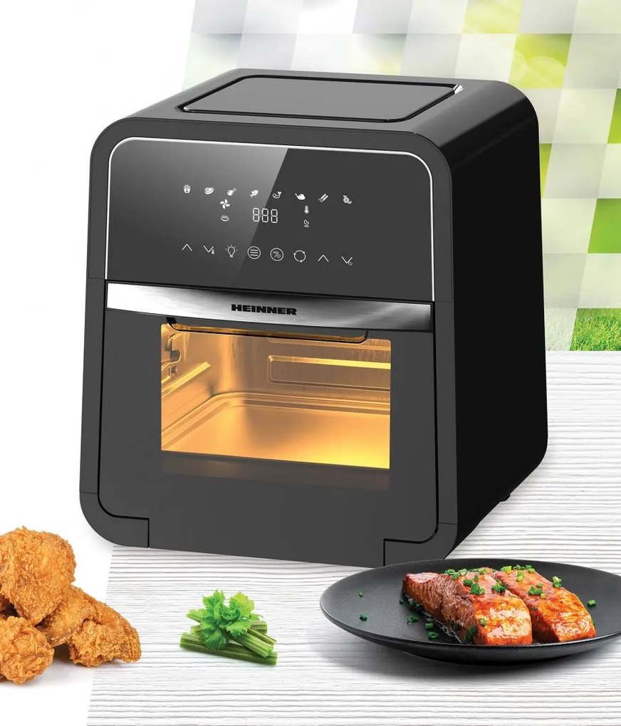 FRITEUZA AER CALD HEINNER HAF-B12BK2000