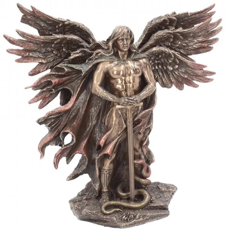 Statueta arhanghel Serafim 28 cm