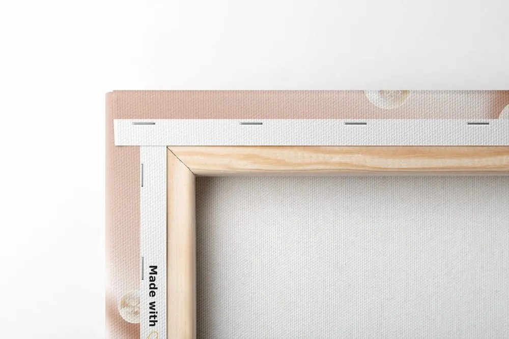 Tablou magnolie de lux cu perle