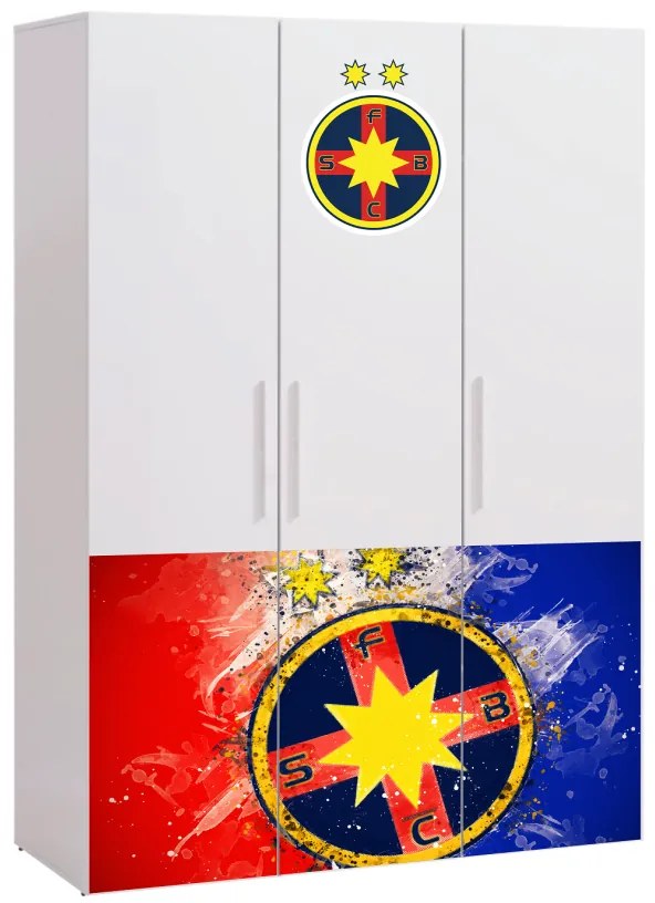 Dulap FCSB, 3 usi