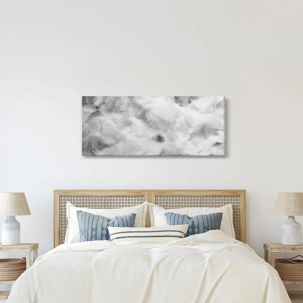 Tablou - Nori de pene (120x50 cm)