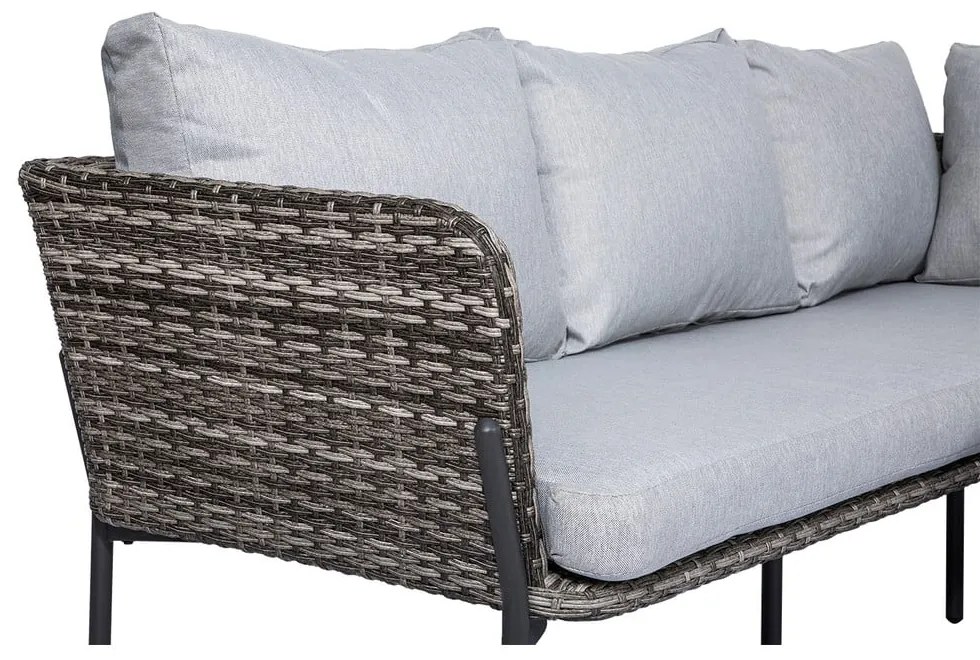 Set mobilier de grădină cu măsuță și colțar Bonami Selection Altea