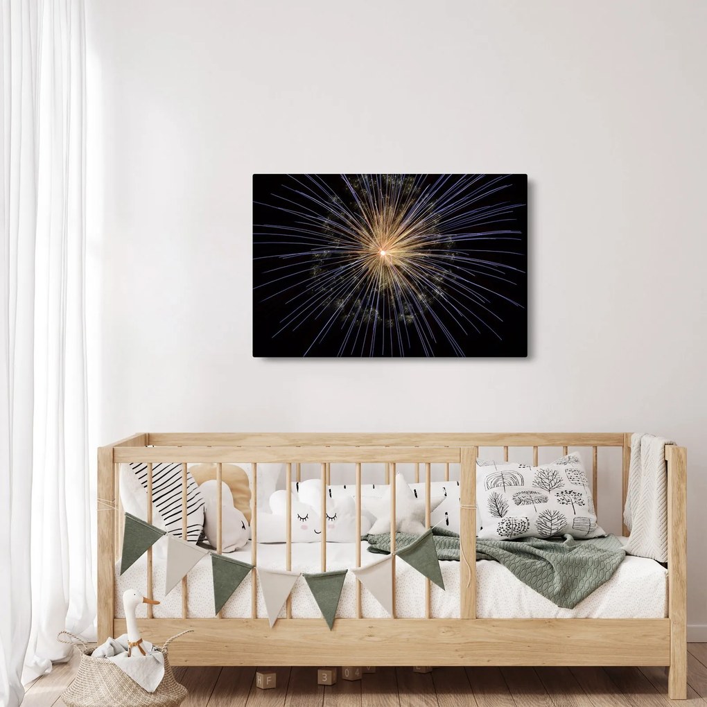 Tablou cu artificii (90x60 cm)