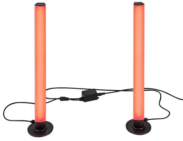 SET 2x lampă LED RGB dimabilă de masă Rabalux 76014 PACO LED/5W/5V