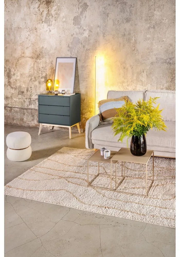 Covor crem 120x180 cm Routa – Universal