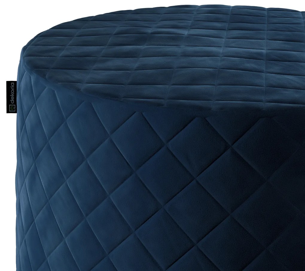 Pouf matlasat Barrel