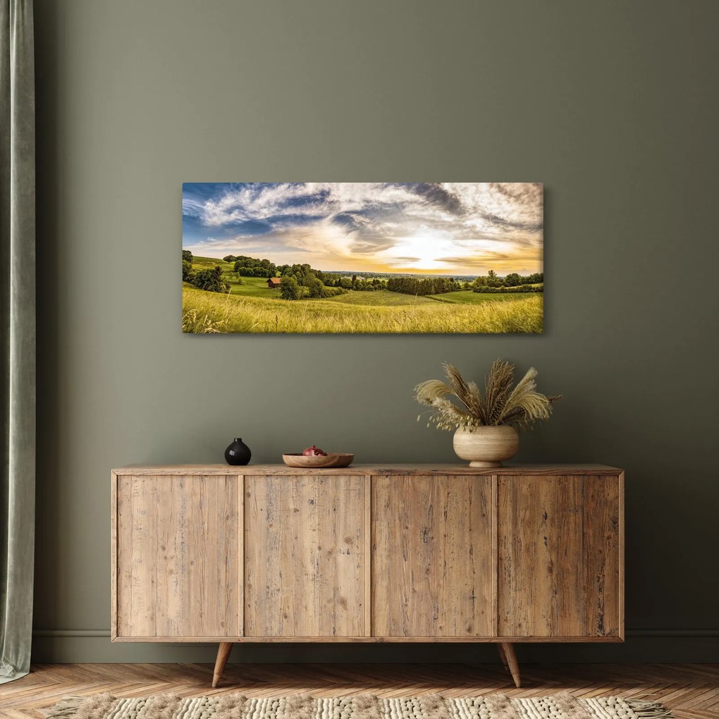 Tablou cu peisaj (120x50 cm)