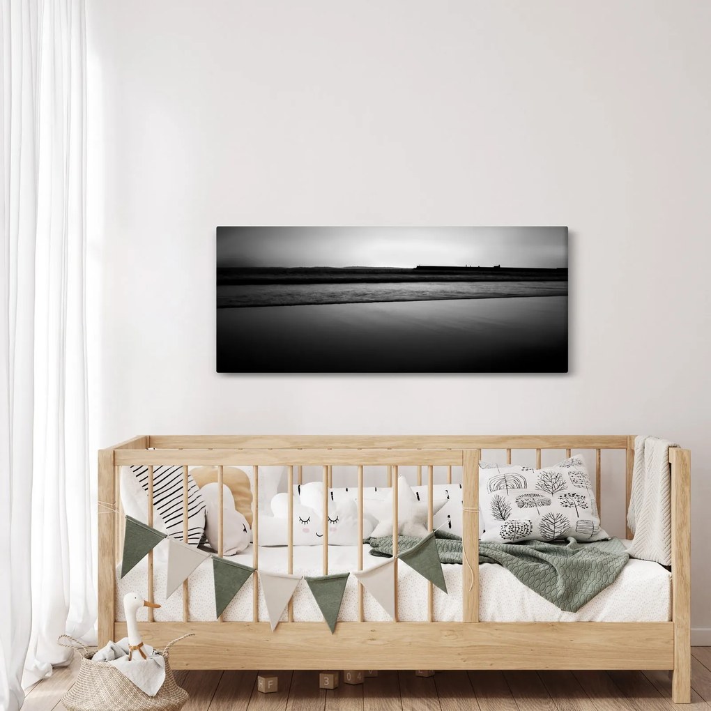 Tablou cu peisaj (120x50 cm)