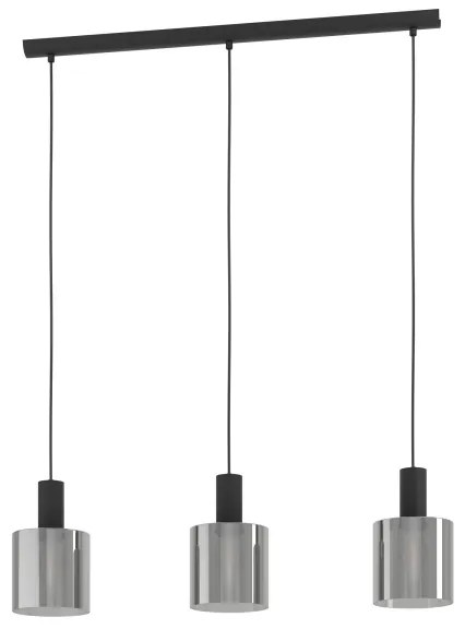 Eglo 98753 - Lustră pe cablu GOROSIBA 3xE27/40W/230V