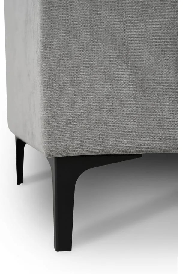 Colțar gri (cu colț pe partea dreaptă/în formă de ”L”) Copenhagen – Scandic