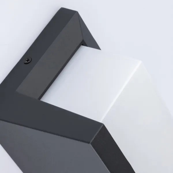 Aplică LED de exterior NEELY 1xE27/10W/230V 4000K IP54 antracit