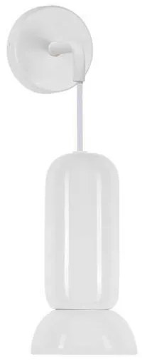 Aplica de perete ceramica alba PARLO