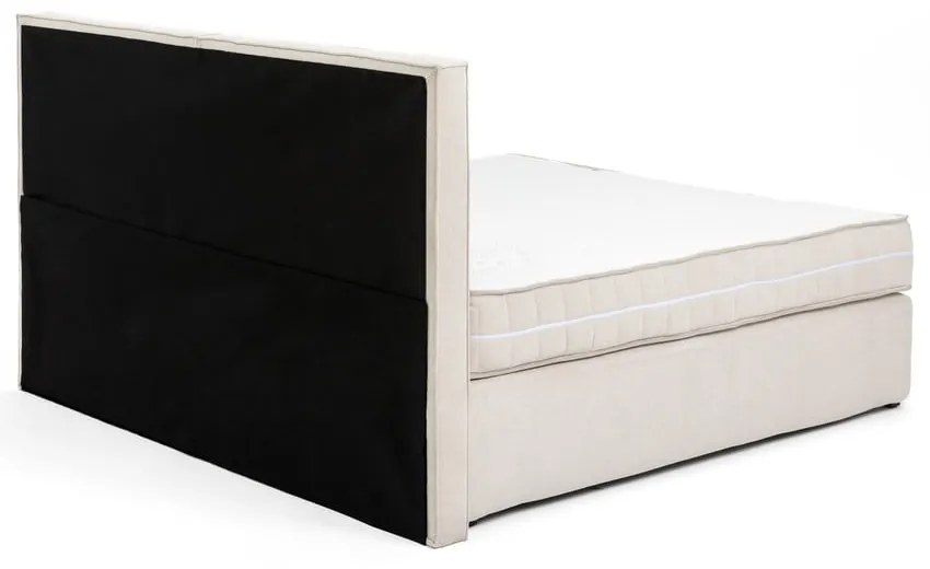 Pat boxspring bej 180x200 cm Olia Bold – Bonami Selection