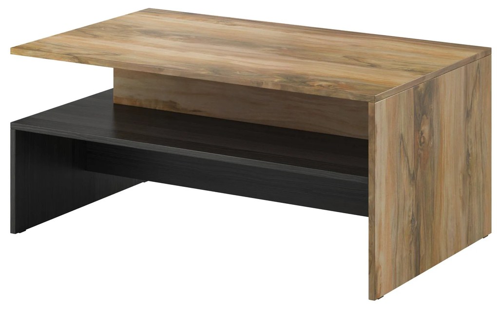 Măsuță cafea Barly Typ 99 (nuc satin + touchwood). 1107645