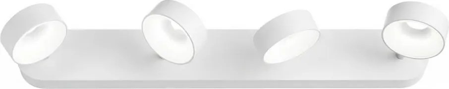 Ideal Lux - Aplica de perete cu spoturi LED OBY, 4x LED, 6W, 230V, CRI 90, alb