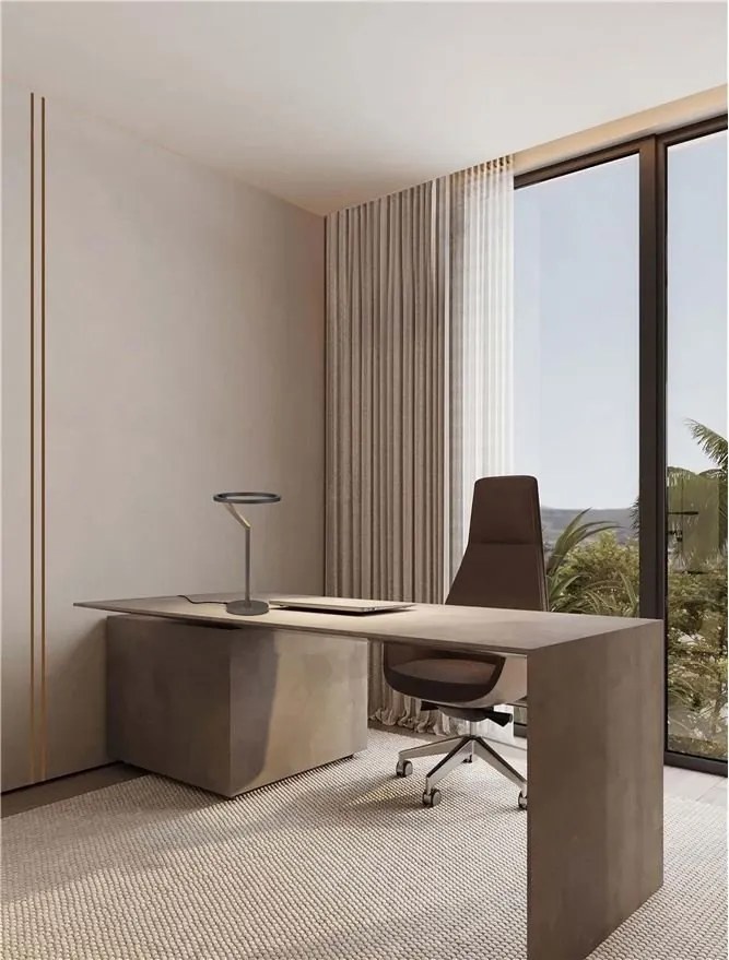 Veioza LED design minimalist TILIA nickel