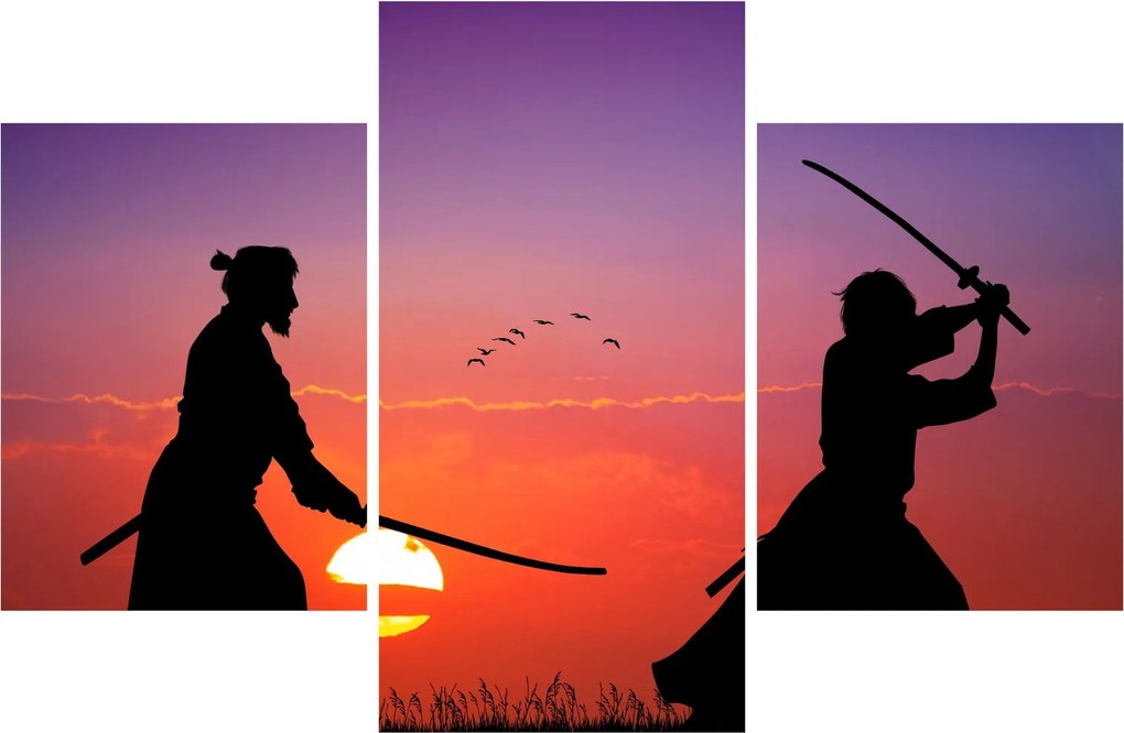 Tablou - Samurai (90x60 cm)
