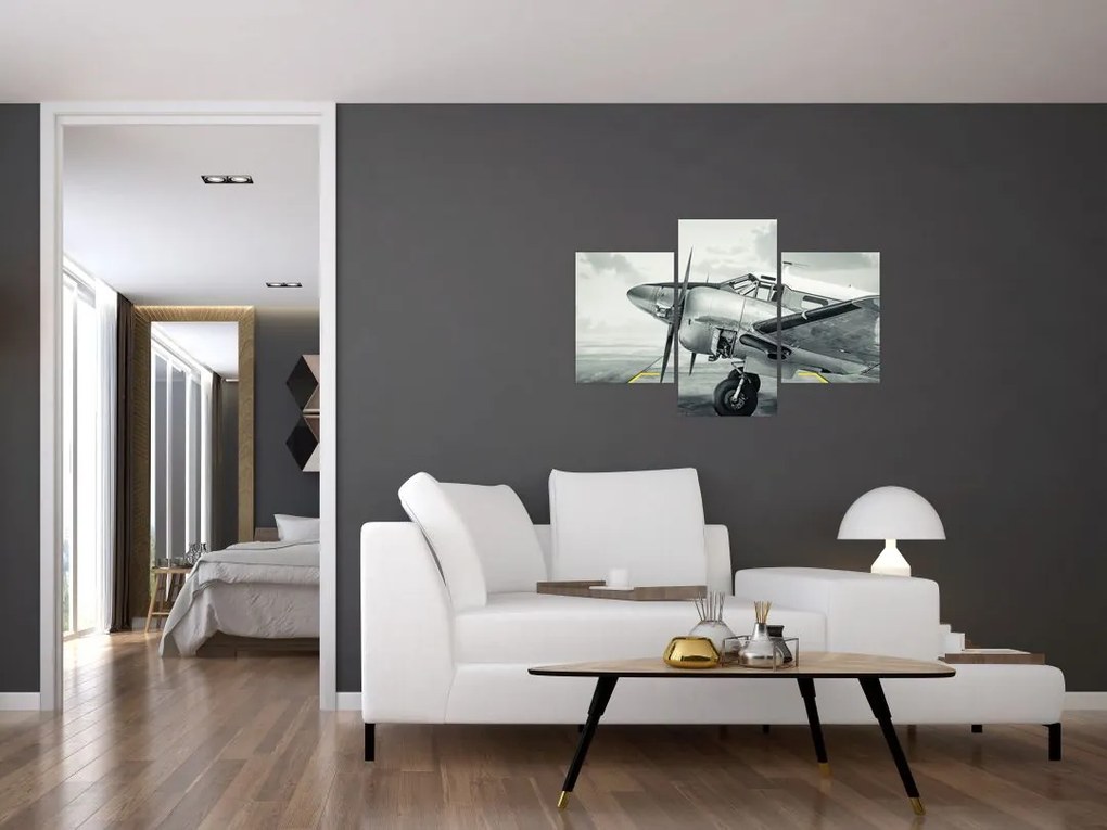 Tablou - Avion (90x60 cm)