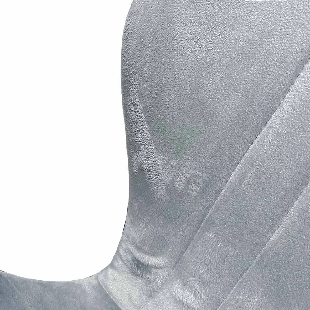 RESIGILAT - Scaune living din catifea BUC 248U gri