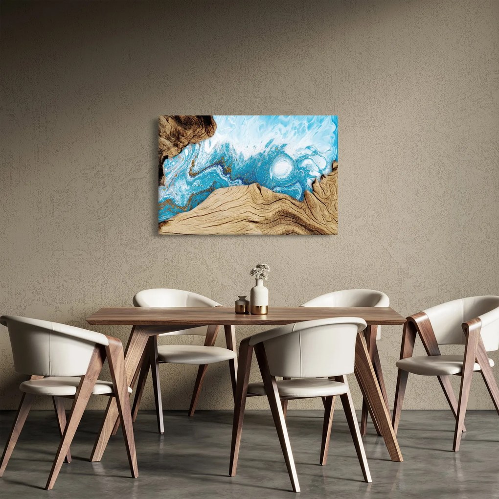 Tablou - Lemn (90x60 cm)