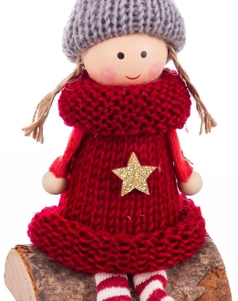 Figurină de Crăciun Girl – Casa Selección