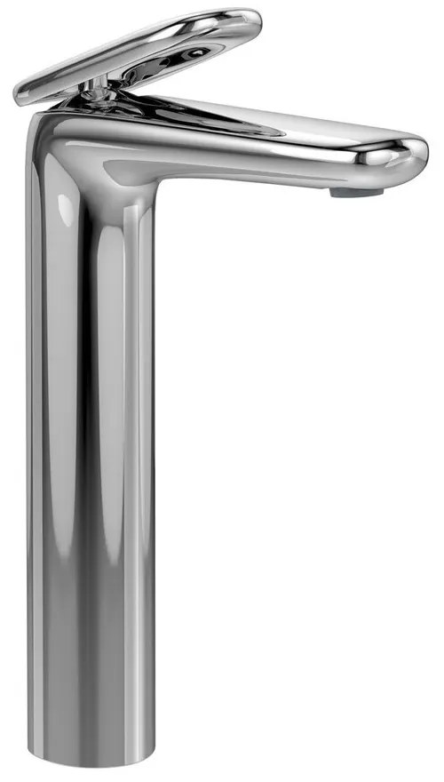 Baterie lavoar inalta Villeroy&Boch Antao monocomanda crom lucios cu ventil Push-Open