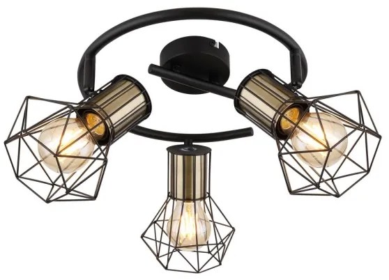 Spot PRISKA 3xE27/40W/230V Globo 54017-3M