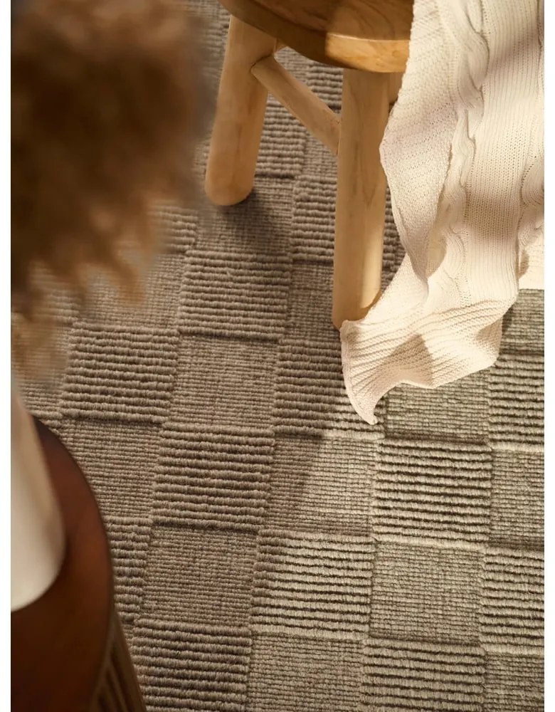 Covor bej țesut manual din lână 120x170 cm Scala – Villeroy&amp;Boch