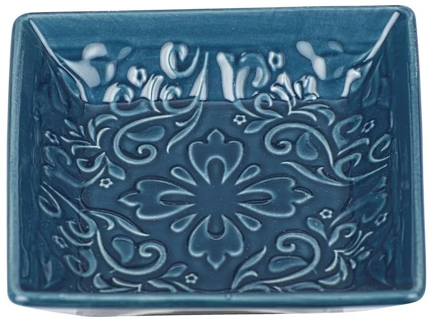Savonieră ceramică Wenko Cordoba, albastru închis