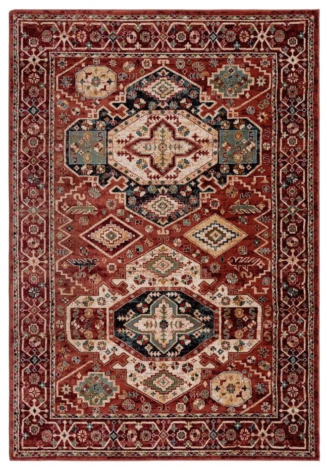 Covor roșu 80x150 cm Gillingham – Flair Rugs