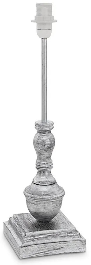 Eglo 49299 - Baza de lumina VINTAGE 1xE14/40W/230V argint furnir