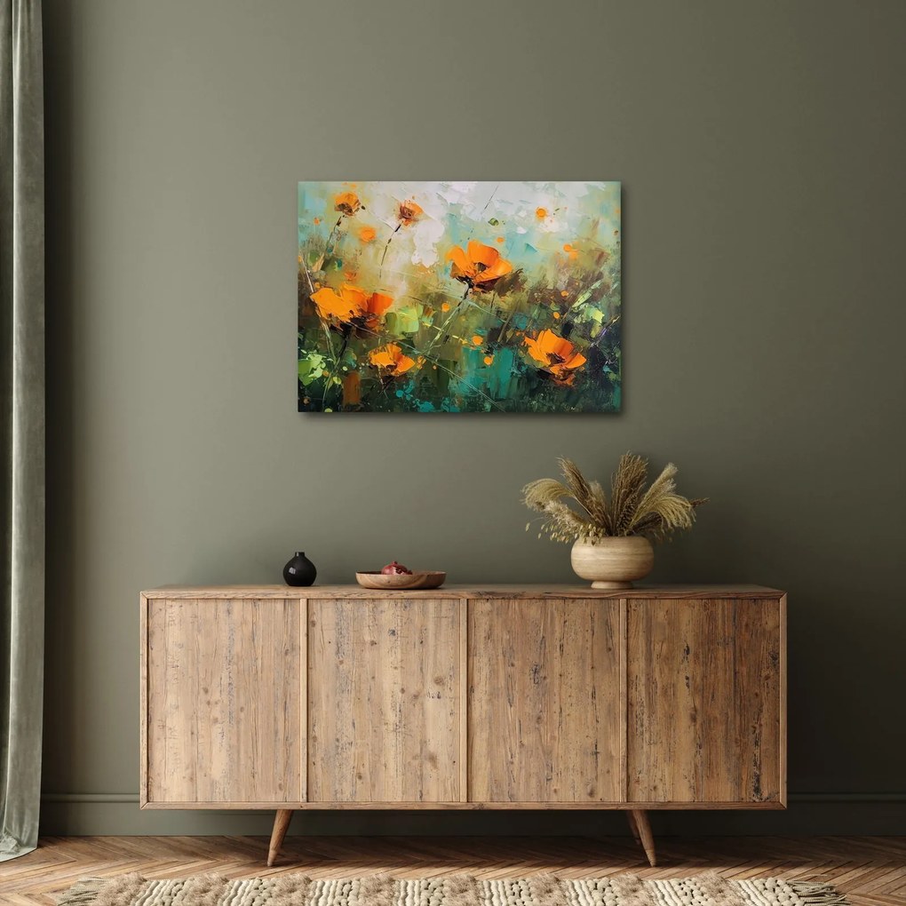 Tablou - Flori (70x50 cm)