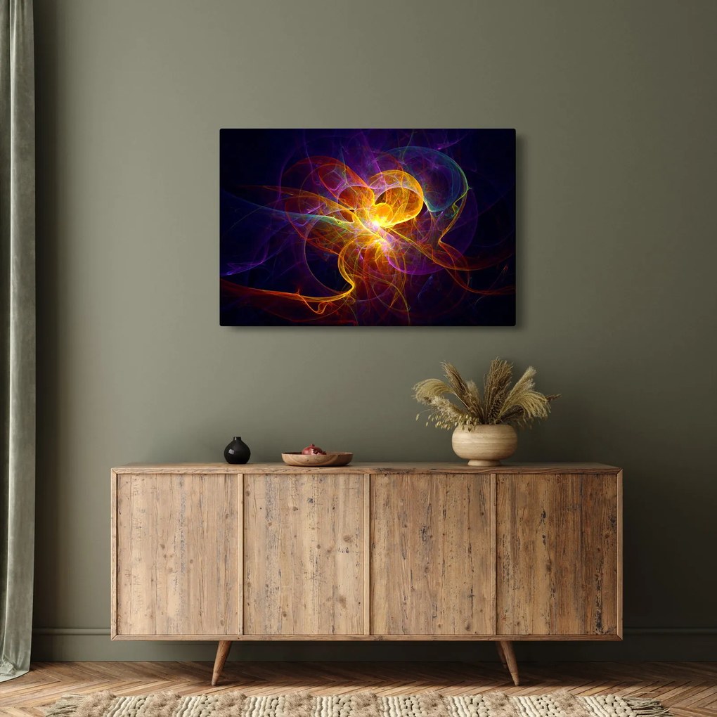 Tablou abstract (90x60 cm)